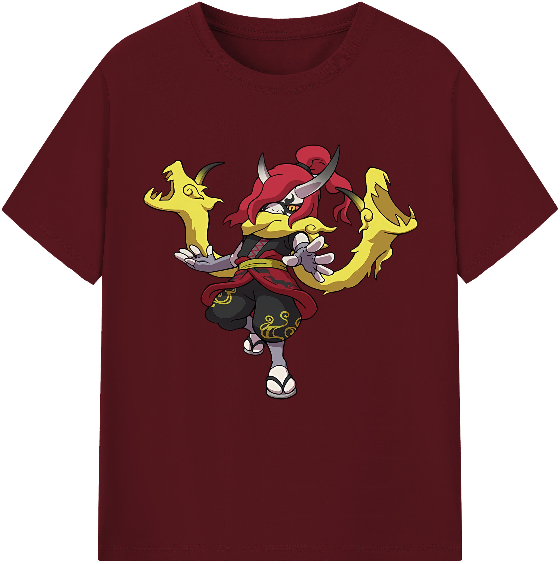 （画像用） 妖怪ウォッチ Yo-kai Watch 綿100％半袖Tシャツ（フロントプリント）